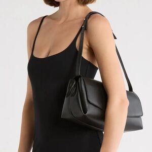 BCBG Draped Shoulder Bag